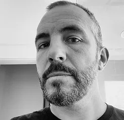 Photo of Sheldon Popiel, Director of Brand and UX